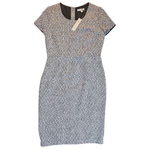 DeCollection Saunter By Cross Dye Pencil Skirt Dress